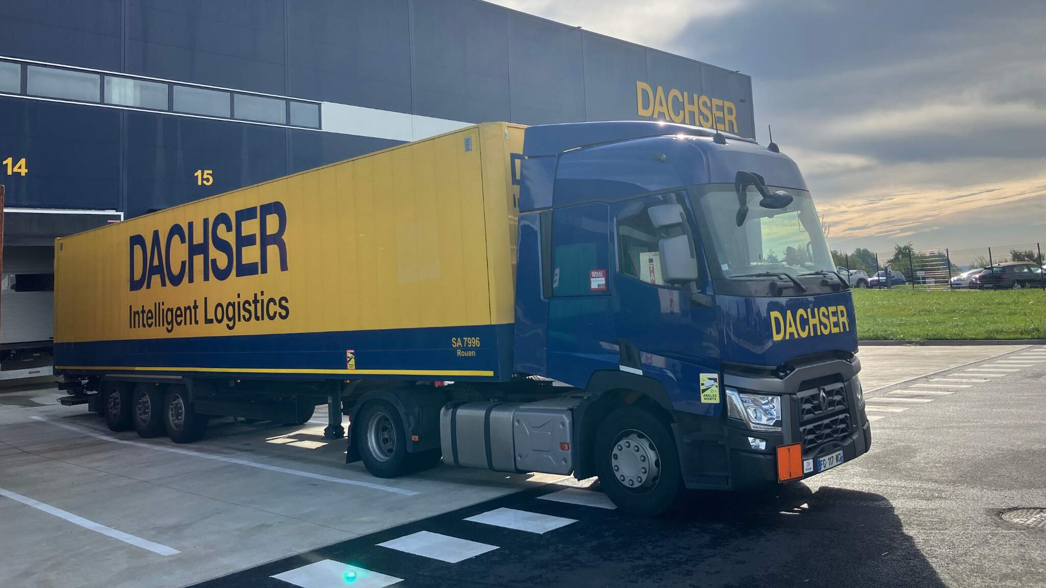 DACHSER ouvre un nouveau site logistique et Air & Sea au Havre