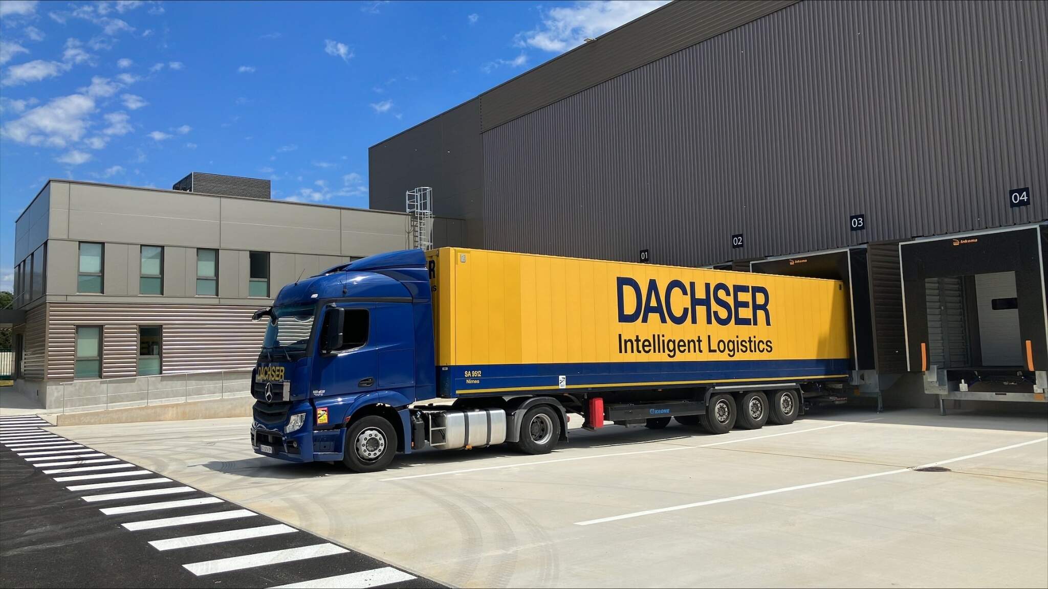 DACHSER ouvre un nouveau site logistique à Nîmes
